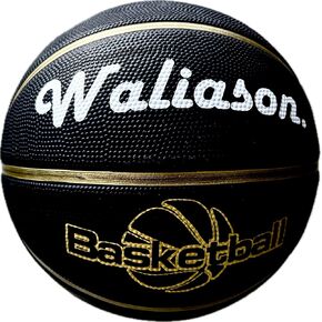 Waliason Professional Basketball, Official Size and Weight, for Youth and Adults, Women and Men, with Super Grip, Premium Quality, 29.5" Size-7