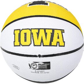 Rhode Island Novelty 7" Iowa Mini Basketball 50/
