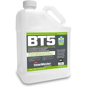 CRC 1750987 SmartWasher BenchtopPRO BT5 Ready-to-Use Degreasing Solution - Gallon