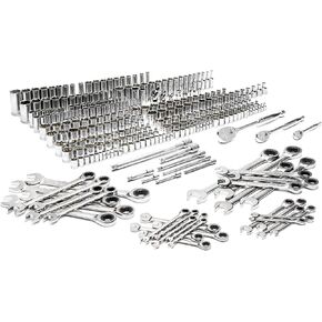 GEARWRENCH 300 Piece Master Mechanics Tool Set Including Bolt Biter - 89079