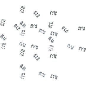 20 قطعة 304 زنبرك ضغط من الفولاذ المقاوم للصدأ 0.5 مللي متر قطر السلك 4 مللي متر القطر الخارجي 5 مللي متر الطول in Kuwait