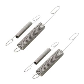 RLECS 2 Sets of General Purpose Metal Springs Two Long and Two Short 691859/692211 Major and Minor Governor Springs Automotive Parts Carburetor Repair Kit Parts for Pastures Mowers