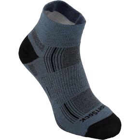 Wrightsock Explore Quarter Hiking Socks for Men and Women – Cushioned, Eco-Friendly and Anti Blister Socks with our Patented Double Layer Design - American Made, No Blisters Guaranteed