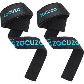 Lifting Straps Enhance Your Weightlifting and Strength Training Lifting Wrist Straps for Bodybuilding, Powerlifting for Men & Women