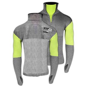 MAGID M - Gard with AeroDex Technology Extremely Lightweight ¼ Zip Top with Mesh Back – Cut Level A5, A7 and A9, Size Small, 20 Pullovers