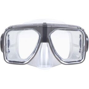 ScubaMax Navigator Dual Lens Universal Fit Adult Dive Mask with an Easy Swivel Buckle System
