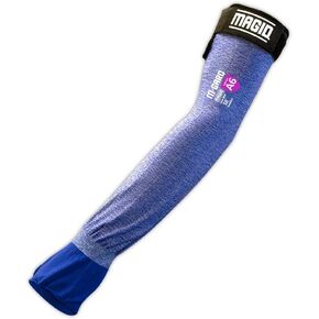 MAGID ADS18BST M-Gard AeroDex Cut-Resistant Sleeve with Thumb Slot - 18" (5 Pair)