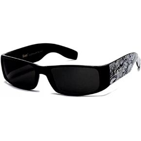 Locs Sunglasses Hardcore Black 0103
