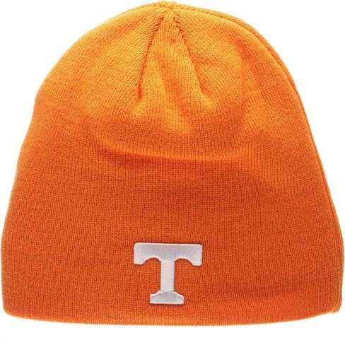 قبعة ZHATS Tennessee Volunteers ذات حافة برتقالية على شكل جمجمة - قبعة شتوية متماسكة بدون أكمام من الرابطة الوطنية لرياضة الجامعات (NCAA) in Saudi Arabia