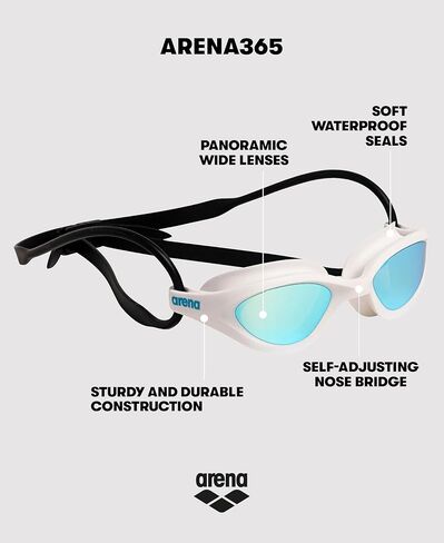ARENA Unisex Unisex 365 Mirrored Goggles in Saudi Arabia