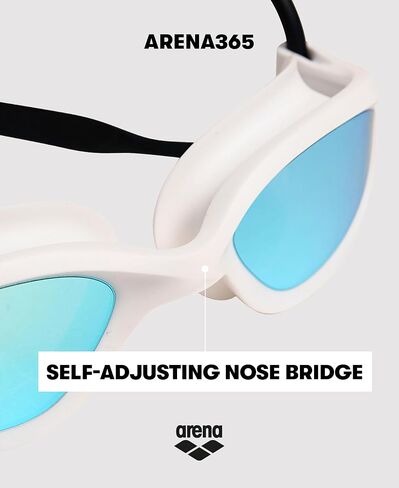 ARENA Unisex Unisex 365 Mirrored Goggles in Saudi Arabia
