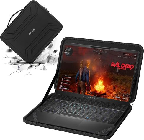 حافظة كمبيوتر محمول Smatree مقاس 15.6 بوصة ذات هيكل صلب لجهاز Lenovo IdeaPad Gaming 3/3i Gen 6 مقاس 15.6 بوصة، وحقيبة Lenovo GeekPro G5000 مقاس 15.6 بوصة (لا تناسب أجهزة الكمبيوتر المحمول الأخرى مقاس 15.6 بوصة!) in Kuwait