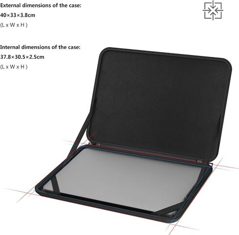 حافظة كمبيوتر محمول Smatree مقاس 15.6 بوصة ذات هيكل صلب لجهاز Lenovo IdeaPad Gaming 3/3i Gen 6 مقاس 15.6 بوصة، وحقيبة Lenovo GeekPro G5000 مقاس 15.6 بوصة (لا تناسب أجهزة الكمبيوتر المحمول الأخرى مقاس 15.6 بوصة!) in Kuwait