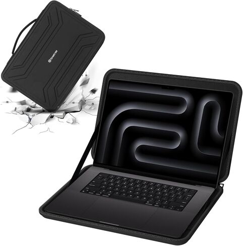 حافظة كمبيوتر محمول Smatree مقاس 15.6 بوصة ذات هيكل صلب لجهاز Lenovo IdeaPad Gaming 3/3i Gen 6 مقاس 15.6 بوصة، وحقيبة Lenovo GeekPro G5000 مقاس 15.6 بوصة (لا تناسب أجهزة الكمبيوتر المحمول الأخرى مقاس 15.6 بوصة!) in Kuwait
