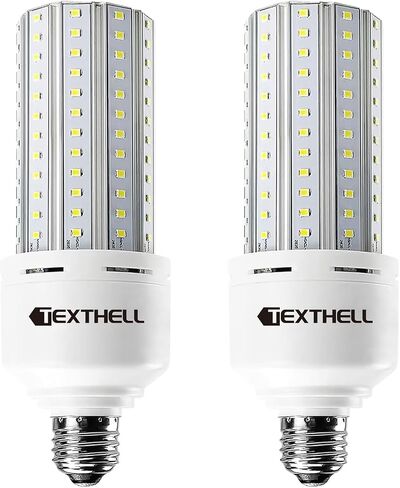 لمبة إضاءة LED 500 وات تعادل 7500 لومن لمبة إضاءة الذرة، 2 حزمة 5000K ضوء النهار الأبيض E26 LED لمبات لإضاءة منطقة كبيرة تطبيق واسع للمستودع in Saudi Arabia