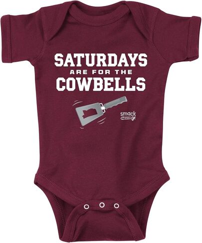 Saturdays Baby Apparel for Mississippi State College Fans (NB-7T) in Kuwait