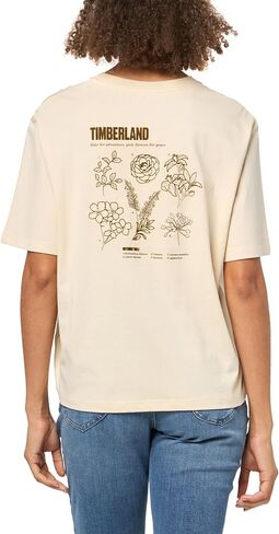 أكمام قصيرة جرافيك للسيدات من Timberland in Saudi Arabia