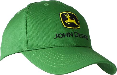 John Deere NCAA mens Trademark Logo Core Baseball Cap in Saudi Arabia