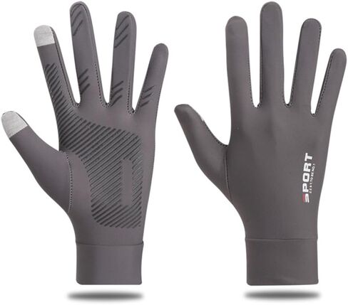 Shkalacar Sun Protection Uv Gloves for Men Women, Touchscreen Sun Gloves Lightweight Cycling Gloves Summer Sunblock Gloves for Outdoor Driving Cycling Riding Climbing Golfing Workout in Kuwait
