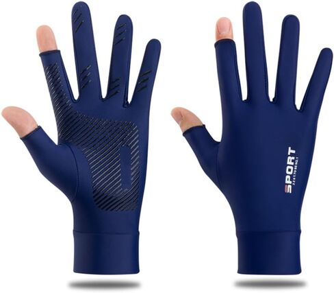 Shkalacar Sun Protection Uv Gloves for Men Women, Touchscreen Sun Gloves Lightweight Cycling Gloves Summer Sunblock Gloves for Outdoor Driving Cycling Riding Climbing Golfing Workout in Kuwait