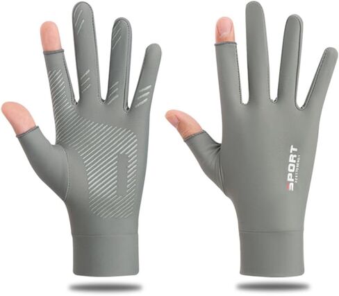 Shkalacar Sun Protection Uv Gloves for Men Women, Touchscreen Sun Gloves Lightweight Cycling Gloves Summer Sunblock Gloves for Outdoor Driving Cycling Riding Climbing Golfing Workout in Kuwait
