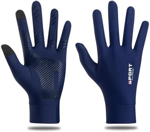 Shkalacar Sun Protection Uv Gloves for Men Women, Touchscreen Sun Gloves Lightweight Cycling Gloves Summer Sunblock Gloves for Outdoor Driving Cycling Riding Climbing Golfing Workout in Kuwait