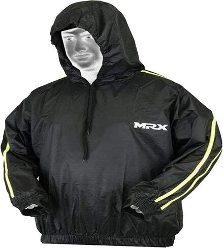 MRX Heavy Duty Sweat Suit for Men & Women Workout Training & Exercise Waterproof Sauna Suit Weight Loss Track Suits Sets in Kuwait
