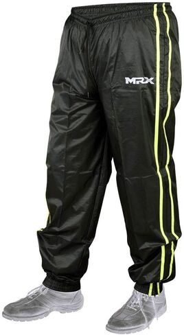 MRX Heavy Duty Sweat Suit for Men & Women Workout Training & Exercise Waterproof Sauna Suit Weight Loss Track Suits Sets in Kuwait