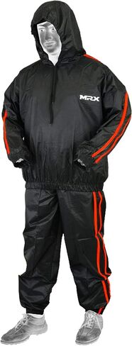 MRX Heavy Duty Sweat Suit for Men & Women Workout Training & Exercise Waterproof Sauna Suit Weight Loss Track Suits Sets in Kuwait