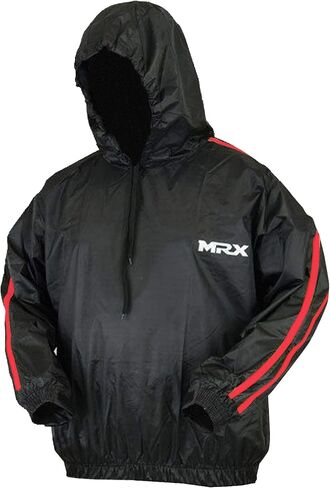 MRX Heavy Duty Sweat Suit for Men & Women Workout Training & Exercise Waterproof Sauna Suit Weight Loss Track Suits Sets in Kuwait