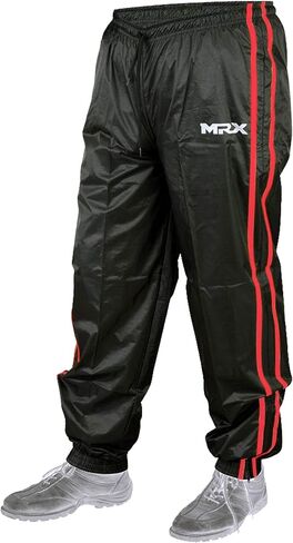 MRX Heavy Duty Sweat Suit for Men & Women Workout Training & Exercise Waterproof Sauna Suit Weight Loss Track Suits Sets in Kuwait