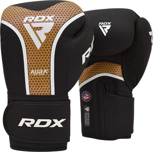 قفازات ملاكمة RDX للرجال والنساء، قفازات تدريب احترافية، الملاكمة التايلاندية MMA كيك بوكسينغ، قفازات ملاكمة ثقيلة للبالغين، تمرين وسادة التركيز، دعم معصم مبطن بفتحات تهوية، صالة الألعاب الرياضية المنزلية للرجال والنساء in Kuwait