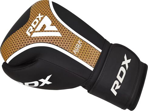 قفازات ملاكمة RDX للرجال والنساء، قفازات تدريب احترافية، الملاكمة التايلاندية MMA كيك بوكسينغ، قفازات ملاكمة ثقيلة للبالغين، تمرين وسادة التركيز، دعم معصم مبطن بفتحات تهوية، صالة الألعاب الرياضية المنزلية للرجال والنساء in Kuwait