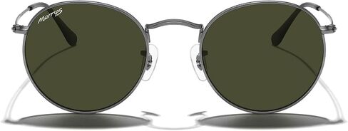 MERRY'S Trendy Round Metal Polarized Sunglasses for Women and Men Retro Classic Vintage Shades S6447 in Saudi Arabia