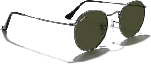 MERRY'S Trendy Round Metal Polarized Sunglasses for Women and Men Retro Classic Vintage Shades S6447 in Saudi Arabia