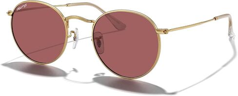 MERRY'S Trendy Round Metal Polarized Sunglasses for Women and Men Retro Classic Vintage Shades S6447 in Saudi Arabia