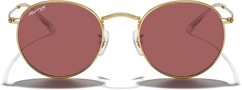MERRY'S Trendy Round Metal Polarized Sunglasses for Women and Men Retro Classic Vintage Shades S6447 in Saudi Arabia