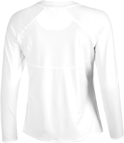 Lucky In Love Women's High Low Breezy Long Sleeve Shirt. in Kuwait
