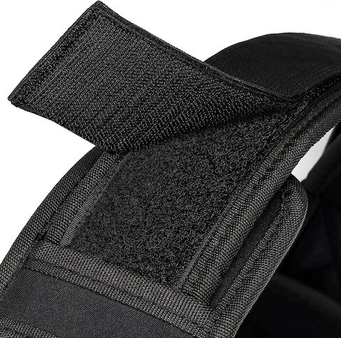 SideWinder Weight Lifting Belt for Serious Crossfit, Powerlifting Gym Training Fitness Workout Deadlifts Double Padded Back Support in Saudi Arabia