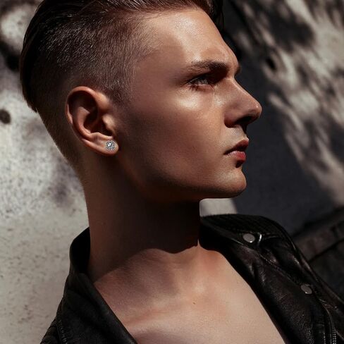 أقراط متقاطعة بعقدة سلتيك من فايكنغ للنساء والرجال من الفضة الإسترلينية أقراط فايكنغ أقراط متقاطعة هدايا مجوهرات أيرلندية in Kuwait