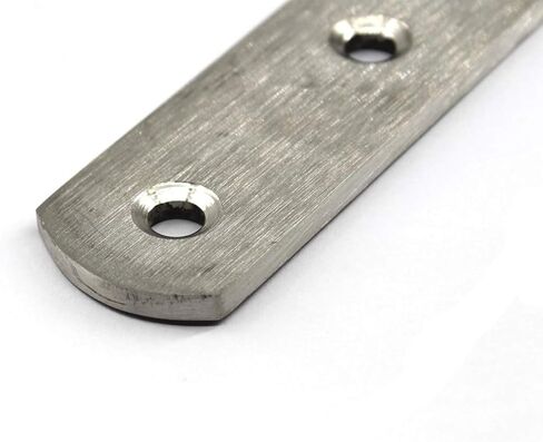 (20 Pieces) 25x25x3mm Angle Connector Corner Brackets (Thickness 3mm) Stainless Steel L Shape Brace Brackets with Screws in Saudi Arabia