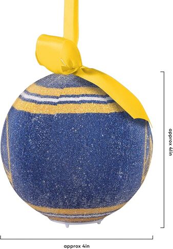 FOCO NBA Unisex-Adult NBA Team Logo LED Shatterproof Holiday Tree Ball Ornament in Saudi Arabia