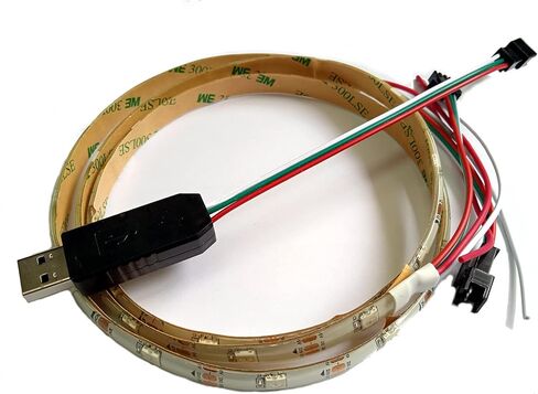 أتمتة اختبار مجموعة شريط LED USB القابل للبرمجة من Python in Kuwait