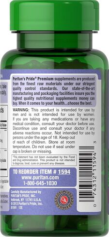 Puritan's Pride Saw Palmetto Extract, Supports Urinary Function and Promotes Prostate heatlh,Softget 180 Count in Saudi Arabia