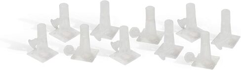 DRICORE PRO Concrete Repair Injection Ports 10 Pack | Extra Ports to Inject Structural Epoxy and Polyurethane Expanding Foam for Repairing & Strengthening Cracks, Voids, Holes, Splits and Breaks in Saudi Arabia