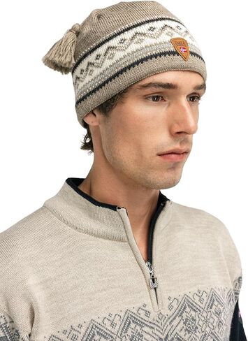 Dale of Norway Vail Unisex Hat - 100% Lightweight Wool Hat - Winter Hats for Men - Winter Hats for Women - Unisex Wool Beanie in Kuwait