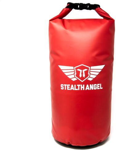 Stealth Angel Survival 20L Waterproof Dry Bag/Sack Portable Outdoor (Black) in Saudi Arabia