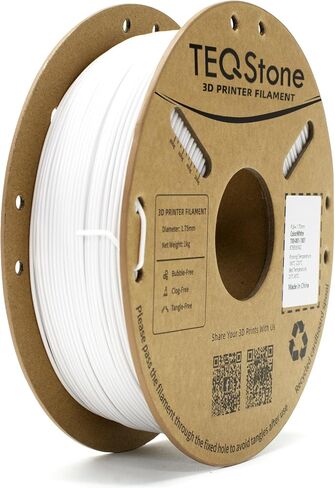 PLA-CF Filament 1.75mm Black 1KG Carbon Fiber Infused Enhanced Toughness Neatly Wound +/-0.02mm 3D Printer Filament Vacuum Packaging in Saudi Arabia