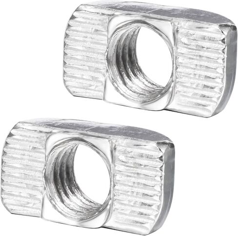 25 PCS M8 T Slot Nut, T-Nuts, T Slot-Nut for 4040 Aluminum Extrusion Profile Series in Saudi Arabia