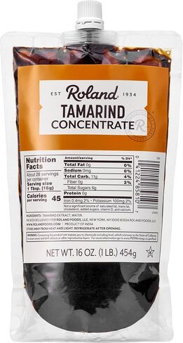 Roland Foods Tamarind Concentrate, 16 Ounce Pouch, Pack of 1 in Saudi Arabia